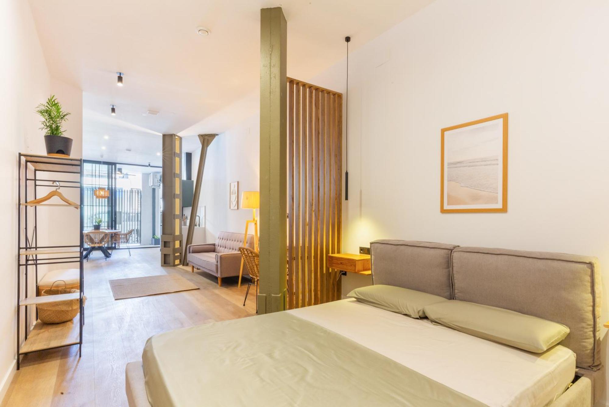 Mestalla Flats By Nomad Host Valencia Exterior foto